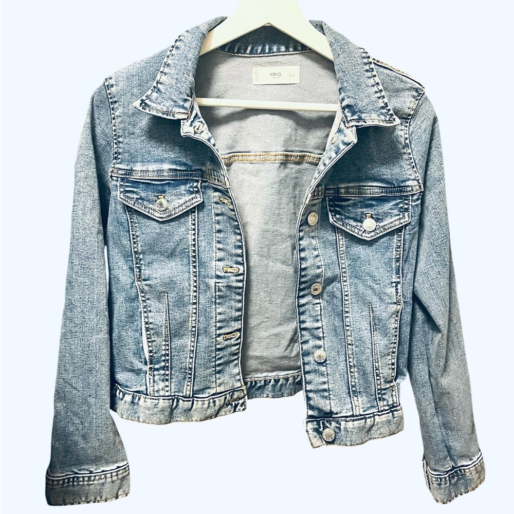 Mango Denim Vicky Jacket